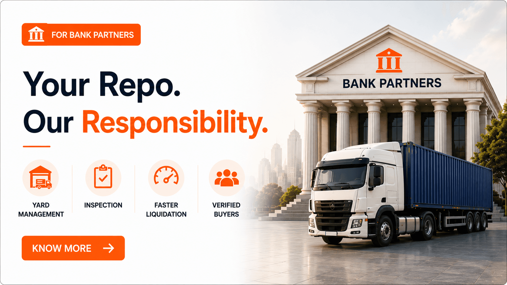 For bank partners know more