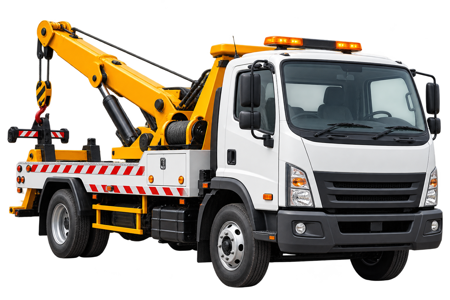 Towing delivery option
